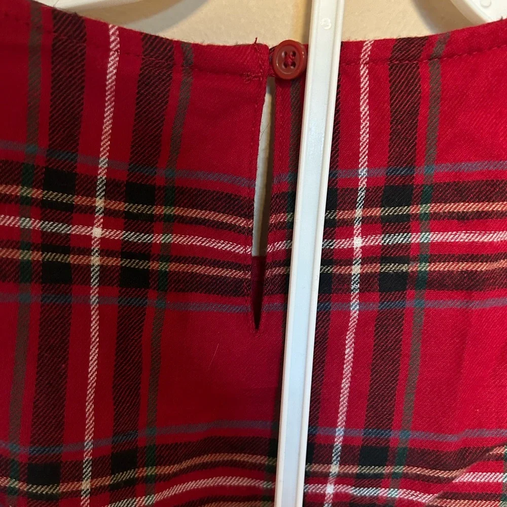 Carter’s 4T 2-Piece Plaid Flannel Top & Legging Set
